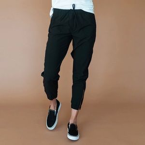Albion Fit Jetsetter Joggers Black Size XXL